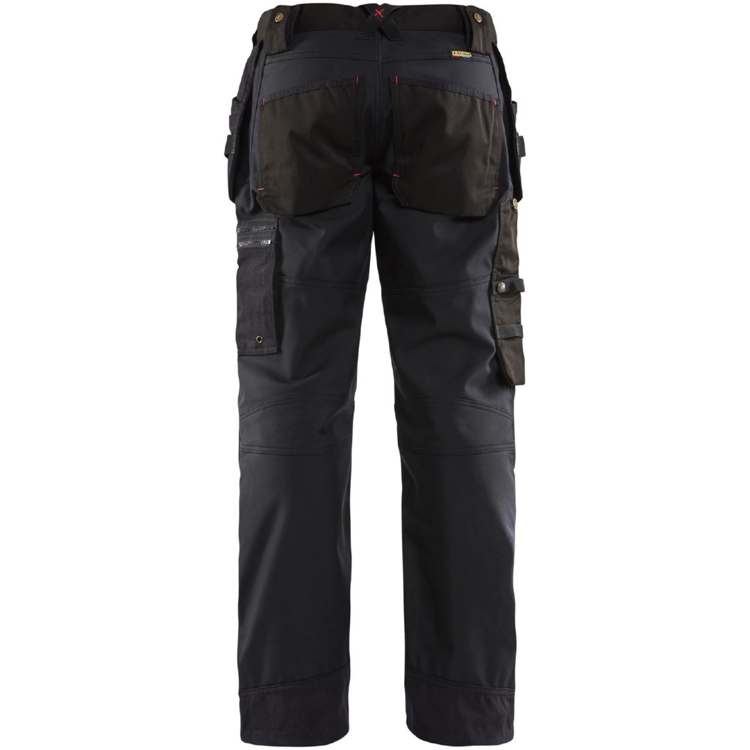 Bukser 15002517 Sort BLÅKLÄDER BUKSER 15002517 SORT 44 – billede 2