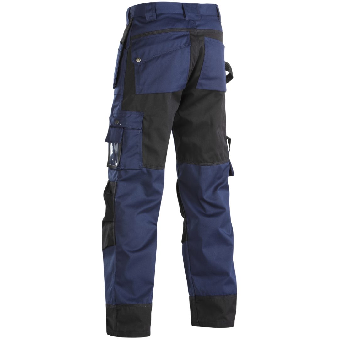 Bukser 15031860 Marine / Sort BLÅKLÄDER BUKS 15031860 MARIN 48 – billede 2