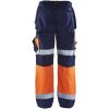 Bukser 15081860 Marine / Hivisorange BLÅKLÄDER BUKSER 15081860 MARINE/ORANGE 56 – miniature 2