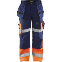 Bukser 15081860 Marine / Hivisorange BLÅKLÄDER