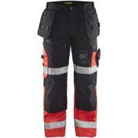 Bukser 15081860 Sort / Hivisrød BLÅKLÄDER