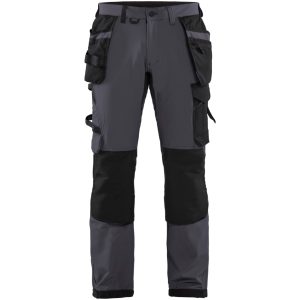 Bukser 15221645 Grå / Sort BLÅKLÄDER