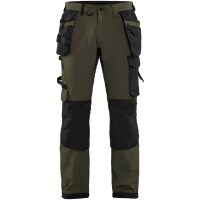 Bukser 15221645 Grøn / Sort BLÅKLÄDER