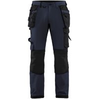 Bukser 15221645 Marine / Sort BLÅKLÄDER