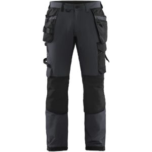 Bukser 15221645 Sort / Grå BLÅKLÄDER