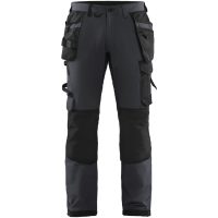 Bukser 15221645 Sort / Grå BLÅKLÄDER