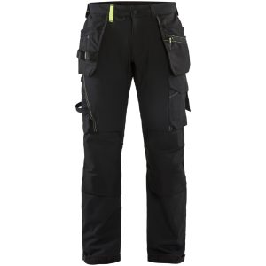 Bukser 15221645 Sort / Hivisgul BLÅKLÄDER