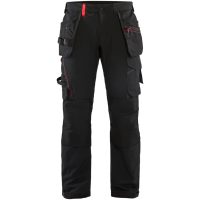 Bukser 15221645 Sort / Rød BLÅKLÄDER