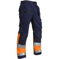 Bukser 15291860 Marine / Hivisorange BLÅKLÄDER