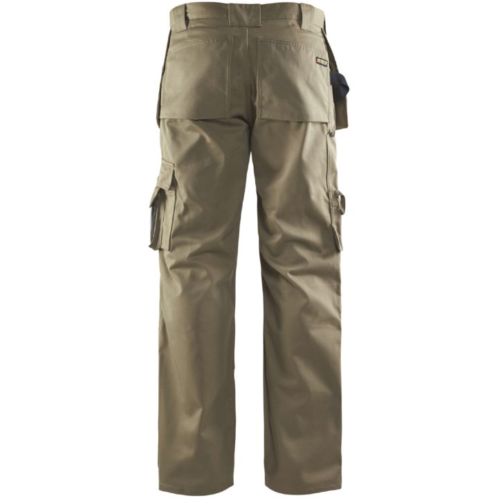 Bukser 15301860 Khaki BLÅKLÄDER BUKSER 15301860 KHAKI 60 – billede 2