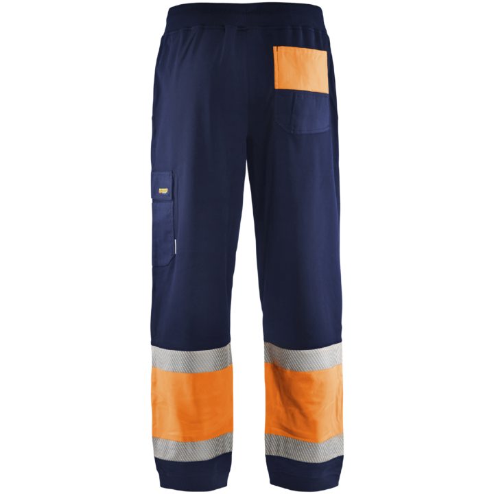 Bukser 15492526 Marine / Hivisorange BLÅKLÄDER BUKSER 15492526 MARINE/ORANGE S – billede 2