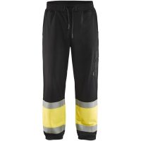 Bukser 15492526 Sort / Gul BLÅKLÄDER