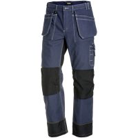 Bukser 15501370 Marine / Sort BLÅKLÄDER