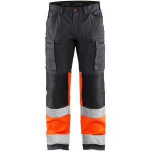 Bukser 15511811 Marine / Hivisgul BLÅKLÄDER