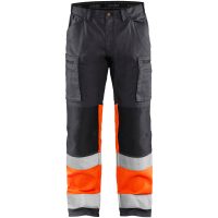 Bukser 15511811 Marine / Hivisgul BLÅKLÄDER
