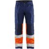 Bukser 15511811 Marine / Hivisorange BLÅKLÄDER BUKSER 15511811 MARINE/ORANGE 44 – miniature 1