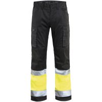 Bukser 15511811 Sort / Hivisgul BLÅKLÄDER