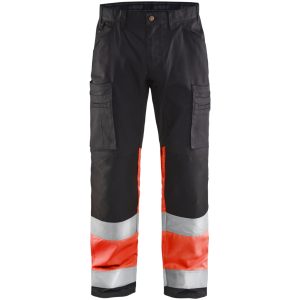 Bukser 15511811 Sort / Hivisrød BLÅKLÄDER
