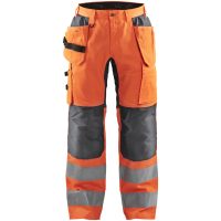 Bukser 15521811 Orange / Grå BLÅKLÄDER