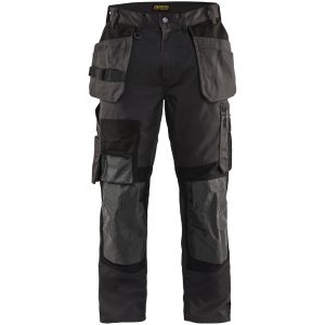 Bukser 15541860 Grå / Sort BLÅKLÄDER
