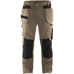 Bukser 15551860 Brun / Sort BLÅKLÄDER