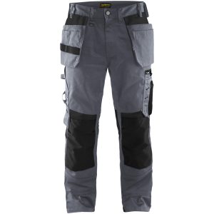 Bukser 15551860 Grå / Sort BLÅKLÄDER