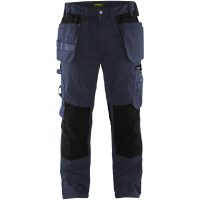 Bukser 15551860 Marine / Sort BLÅKLÄDER