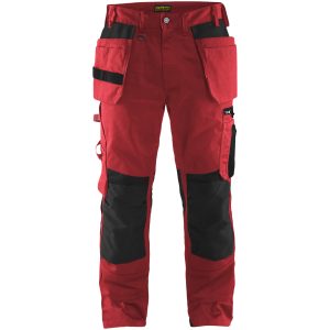 Bukser 15551860 Rød / Sort BLÅKLÄDER