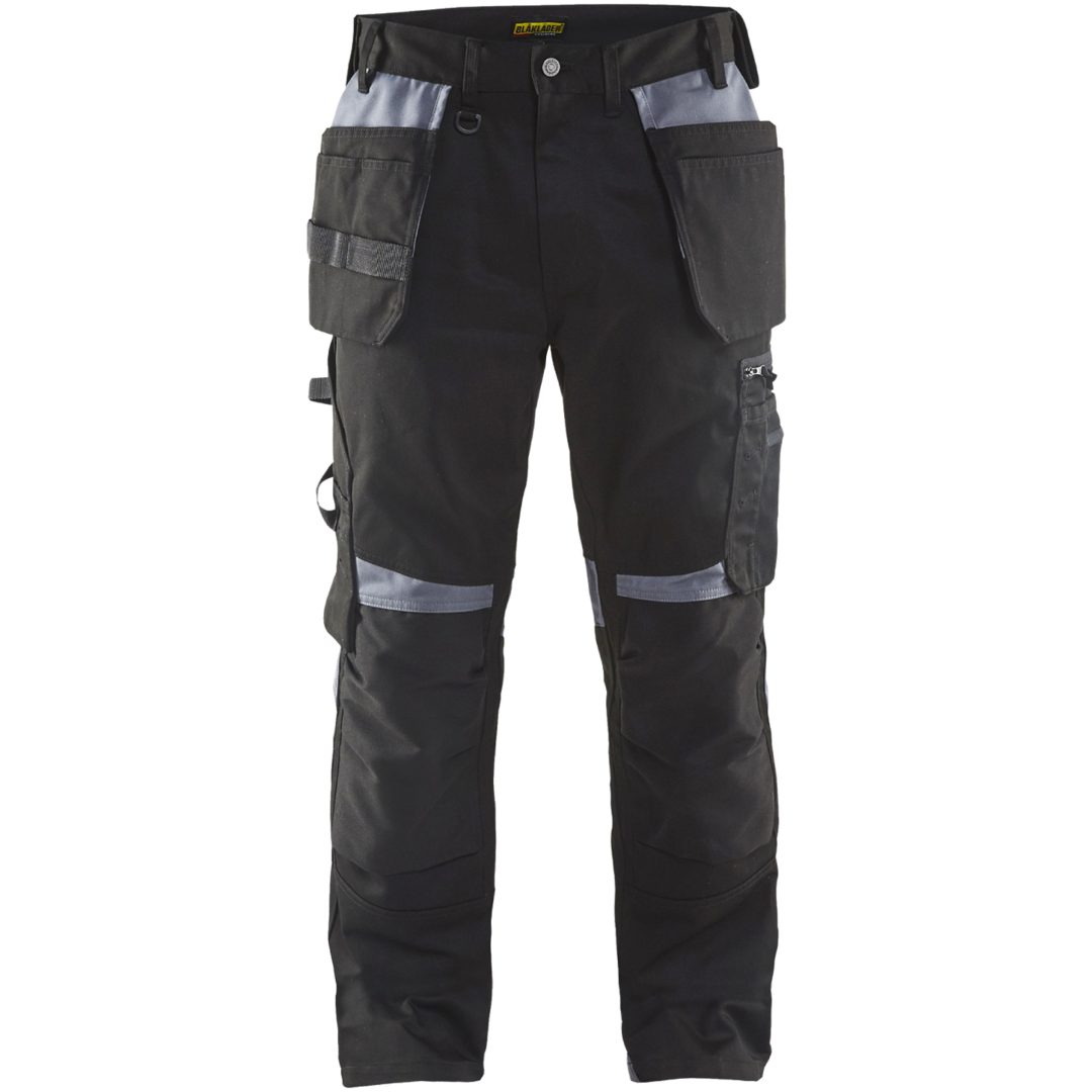 Bukser 15551860 Sort / Grå BLÅKLÄDER BUKSER 15551860 SORT/GRÅ 44