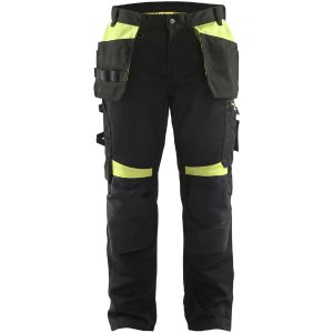 Bukser 15551860 Sort / Hivisgul BLÅKLÄDER