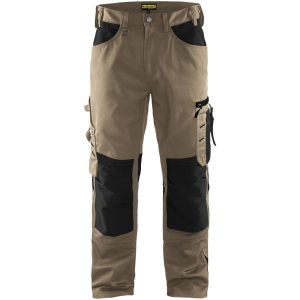 Bukser 15561860 Brun / Sort BLÅKLÄDER