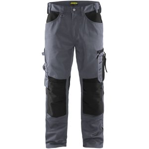 Bukser 15561860 Grå / Sort BLÅKLÄDER