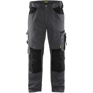 Bukser 15561860 Grå / Sort BLÅKLÄDER