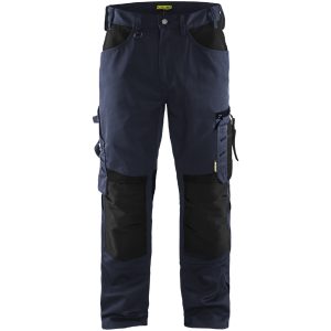 Bukser 15561860 Marine / Sort BLÅKLÄDER