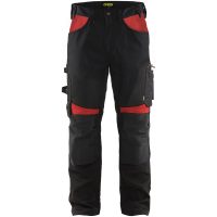Bukser 15561860 Sort / Rød BLÅKLÄDER