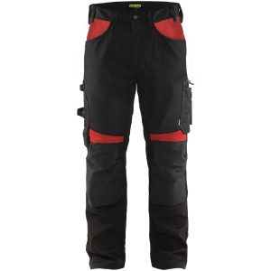Bukser 15561860 Sort / Rød BLÅKLÄDER
