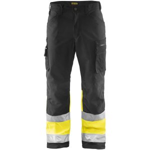 Bukser 15622517 Sort / Gul BLÅKLÄDER
