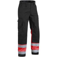 Bukser 15641811 Sort / Hivisrød BLÅKLÄDER