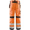 Bukser 15651811 Hivisorange / Marine BLÅKLÄDER BUKSER 15651811 ORANGE/MAR 44 – miniature 2