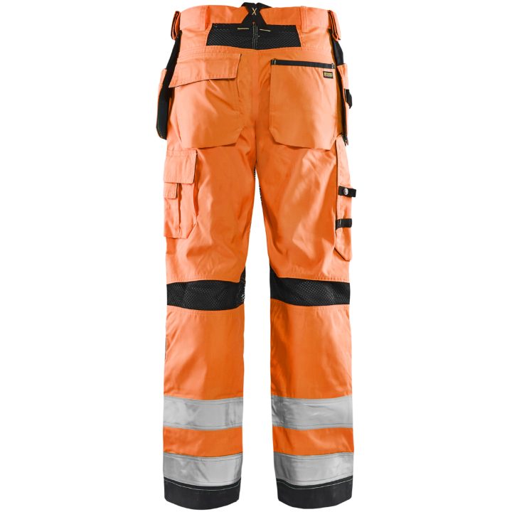 Bukser 15651811 Hivisorange / Marine BLÅKLÄDER BUKSER 15651811 ORANGE/MAR 44 – billede 2