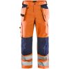 Bukser 15651811 Hivisorange / Marine BLÅKLÄDER BUKSER 15651811 ORANGE/MAR 44 – miniature 1