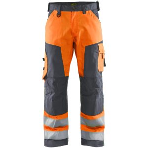 Bukser 15661811 Orange / Grå BLÅKLÄDER