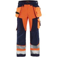 Bukser 15672517 Hivisorange / Marine BLÅKLÄDER