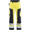 Bukser 15781514 Hivisgul / Marine BLÅKLÄDER BUKSER 15781514 GUL/MARINE 44 – miniature 1