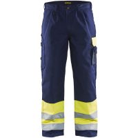 Bukser 15841860 Hivisgul / Marine BLÅKLÄDER