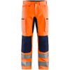 Bukser 15851811 Hivisorange / Marine BLÅKLÄDER BUKSER 15851811 ORANGE/MARI 44 – miniature 1
