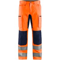 Bukser 15851811 Hivisorange / Marine BLÅKLÄDER