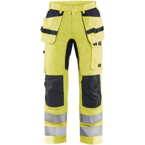 Bukser 15871512 Hivisgul / Marine BLÅKLÄDER