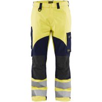 Bukser 15881512 Hivisgul / Marine BLÅKLÄDER