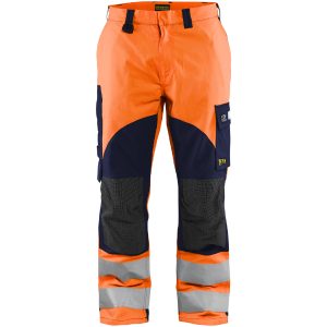 Bukser 15881513 Marine / Hivisorange BLÅKLÄDER